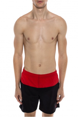 Skull motif shorts, zdjęcie 2 Skull motif shorts od Alexander McQueen